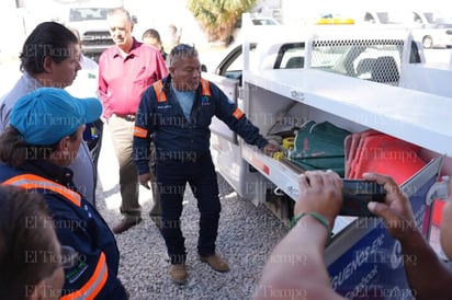 simas eficiencia: La operación del Sistema Intermunicipal de Agua y Saneamiento de Monclova y Frontera fue explicado a técnicos de Tamaulipas.