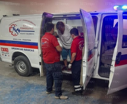 Policiaca : El agresor escapó antes de la llegada de la Policía Municipal.