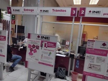 INE: INE en Piedras Negras extiende horarios para trámites de credencialización