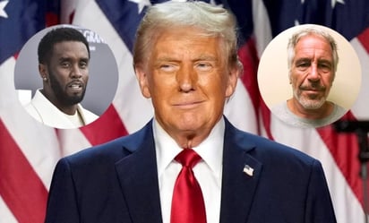 Donald Trump : Su conexión con Jeffrey Epstein y Sean \'Diddy\' Combs sigue generando controversia.