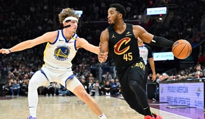 deportes: Los Cleveland Cavaliers llegaron a 10 partidos sin perder, derrotaron 136-117, a los Golden State Warriors de Stephen Curry