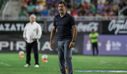 deportes: El técnico de Pumas, Gustavo Lema, reconoció el gran trabajo que hizo su equipo tras haber entrado a la liguilla de manera direc