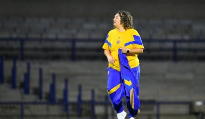 deportes: La directora técnica de Tigres femenil, Milagros Martínez, está consiente que su equipo quedó a deber ante Pumas