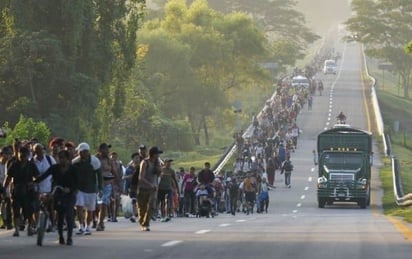 Migrantes : Los posibles afectados son hombres, mujeres y niños de decenas de países.