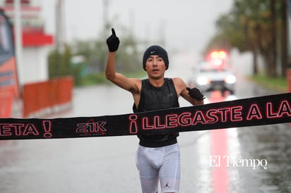 Pepe Ortíz, campeón 21K Artec 2023