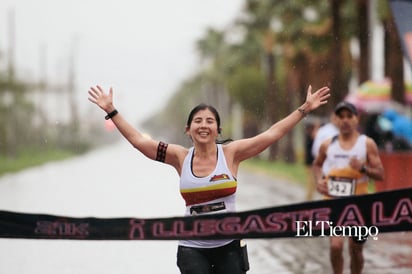 Carrera atlética del medio maratón Artec 2024 en Torreón