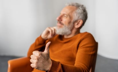 SALUD: Esta nueva etapa en la vida de un hombre no tiene por qué ser vista como una pérdida