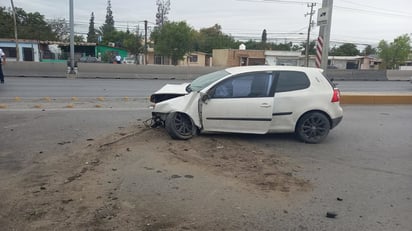 Policiaca : El exceso de velocidad fue el principal factor del accidente.