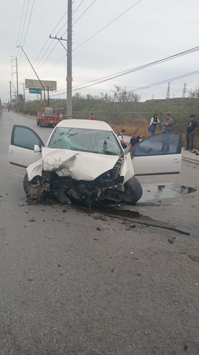 Policiaca : El exceso de velocidad fue el principal factor del accidente.