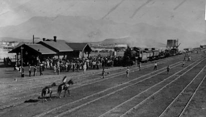 El ferrocarril y su llegada a Monclova y Castaños