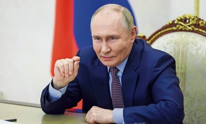 Vladimir Putin : El acuerdo también compromete a ambos países a cooperar a nivel internacional para oponerse a las sanciones occidentales 