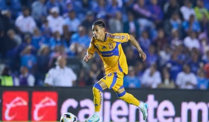 deportes: Uriel Antuna regresó al estadio Ciudad de los Deportes, pero ahora con la playera de Tigres y la afición de Cruz Azul lo abucheó