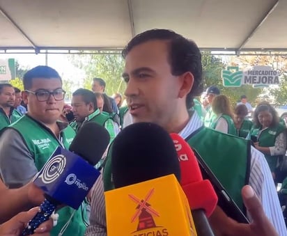 Mejora Coahuila: Una vez que el pasado viernes, se llevó a cabo en Monclova y Frontera una prueba piloto del mercadito