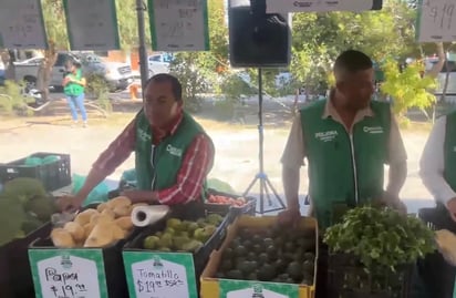 Mejora Coahuila: Una vez que el pasado viernes, se llevó a cabo en Monclova y Frontera una prueba piloto del mercadito