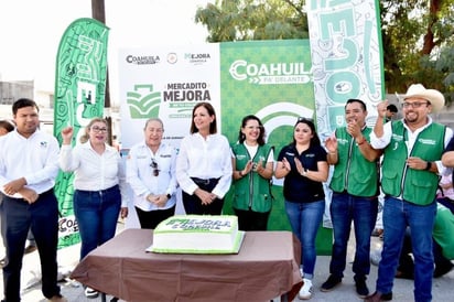 Mejora Coahuila: Una vez que el pasado viernes, se llevó a cabo en Monclova y Frontera una prueba piloto del mercadito