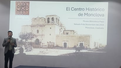 Centro Histórico: En el marco de las actividades del Taller de Historia Regional del Colegio de Investigaciones Históricas del Centro de Coahuila