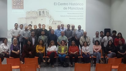 Centro Histórico: En el marco de las actividades del Taller de Historia Regional del Colegio de Investigaciones Históricas del Centro de Coahuila