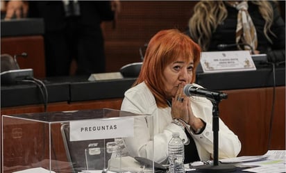 CNDH : Externó que resulta un despropósito incorporar en la terna a la actual ombudsperson