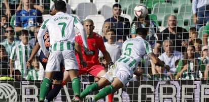 DEPORTES: Los gallegos mostraron una gran efectividad en el Benito Villamarín