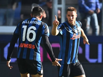 DEPORTES: Atalanta derrotó 2-1 a Udinese y escaló a lo más alto de la Serie A