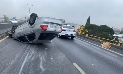 REGION: Pierde el control del volante por una pestañada
