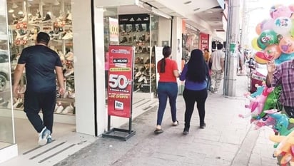 Buen Fin: Muchos comercios comenzaron a dar descuentos en sus productos como una publicidad previa al Buen Fin.