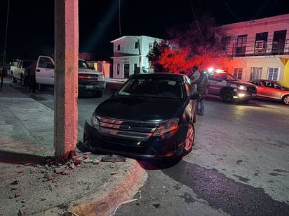 Policiaca : Elementos de Control de Accidentes tomaron conocimiento.