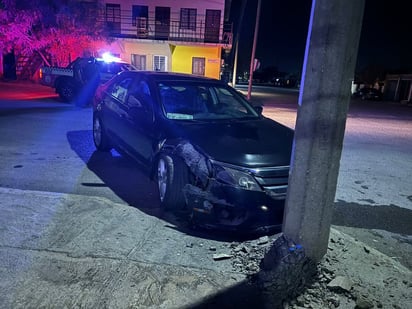 Policiaca : Elementos de Control de Accidentes tomaron conocimiento.