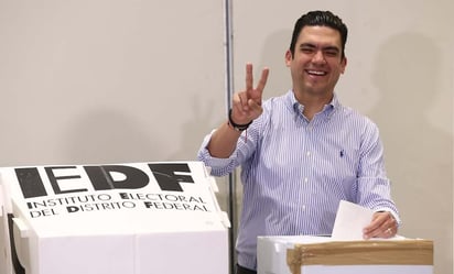 PAN: Su competidora Adriana Dávila cuenta hasta el momento con un 19.4 por ciento de los votos