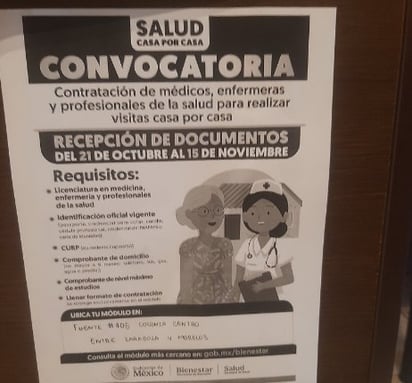 médicos: Atención médica a domicilio para beneficiarios del programa