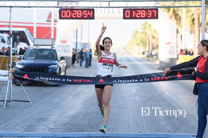 Jessica Flores, campeona 21K Artec 2024