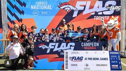 Coahuila: El equipo avanzó al torneo internacional de la NFL que se celebrará en Orlando.
