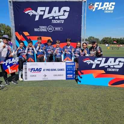 Coahuila: El equipo avanzó al torneo internacional de la NFL que se celebrará en Orlando.
