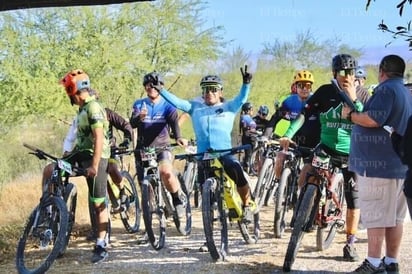 Serial MBT Carboacero: El evento contó con una gran participación de ciclistas de diversas categorías.