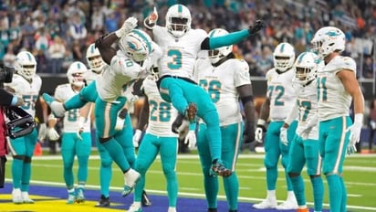 deportes: El conjunto de los Dolphins rompen una racha de tres derrotas anteriores.