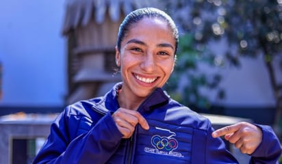 deportes: Mayan Oliver considera que tener carrera de obstáculos en el pentatlón moderno ayudará a acercar el deporte a nuevos atletas