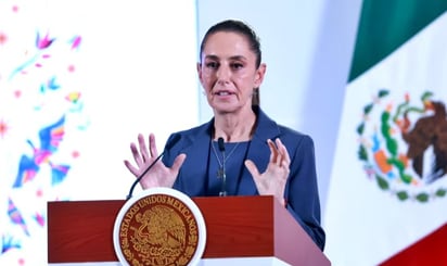 Sheinbaum: Plataforma México se fortalecerá con más información, pero no será pública por ahora.
