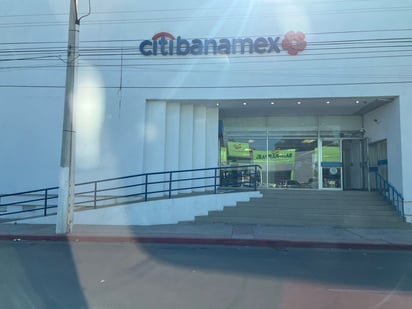  Citibanamex: Empleados siguen protocolos de seguridad y alertan a las autoridades.
