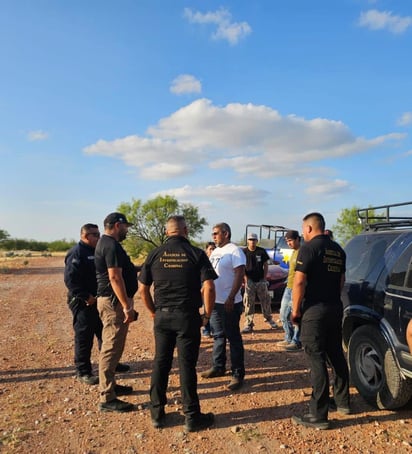 Policiaca : En respuesta a esta alerta, la Policía Municipal de Sabinas y la Policía Civil de Coahuila se han unido a los trabajos.