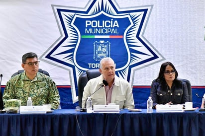 Seguridad : Torreón ya se adelantó para la creación de un Centro de Inteligencia Local. 