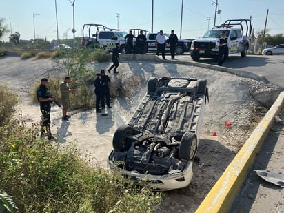 policiaca: Afortunadamente resultó ileso.