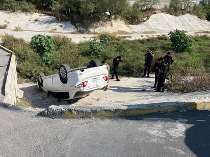 policiaca: Afortunadamente resultó ileso.