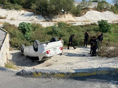 policiaca: Afortunadamente resultó ileso.