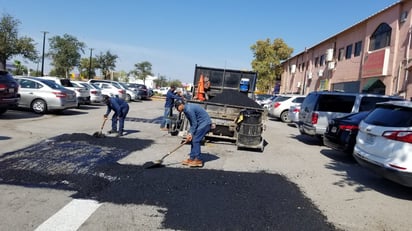 obras publicas: Estos trabajos son parte de un esfuerzo continuo para mantener en buen estado las calles. 