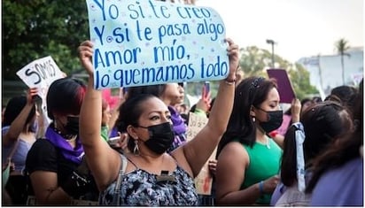 Feminicidios : Activistas exigen acciones urgentes. 