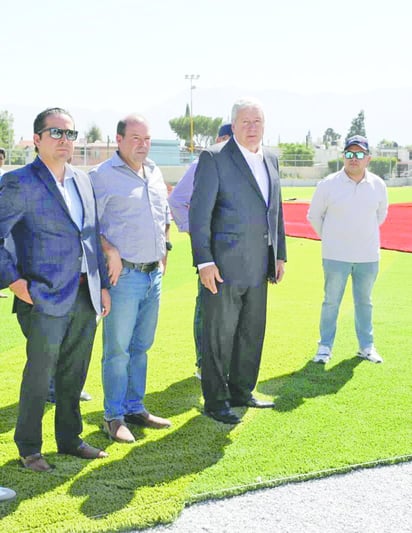 El campo de béisbol del Ateneo Fuente es rehabilitado en Saltillo