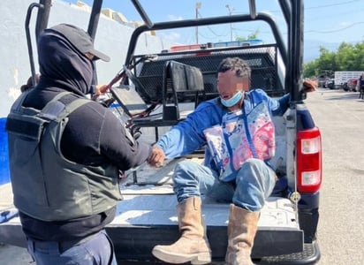 Policiaca : El acusado quedó a disposición del juez calificador en turno.