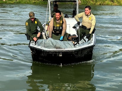 Río Bravo: Testigos alertaron a las autoridades tras observar el cadáver flotando en las aguas.