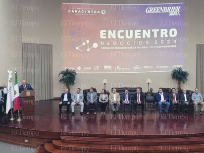 Canacintra: Empresarios agendan más de mil citas para el Encuentro de Negocios.