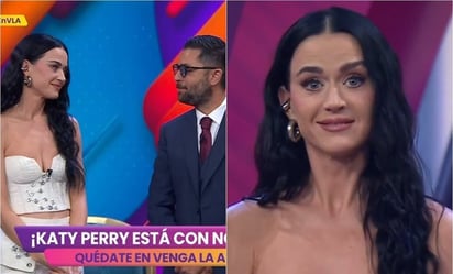 Katy Perry: La cantante bromeó sobre su visita, diciendo que venía por \'empanadas y tostadas\'